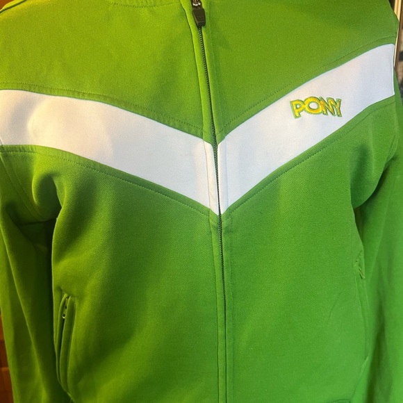 Vintage pony zip up track jacket - Picture 4 of 5